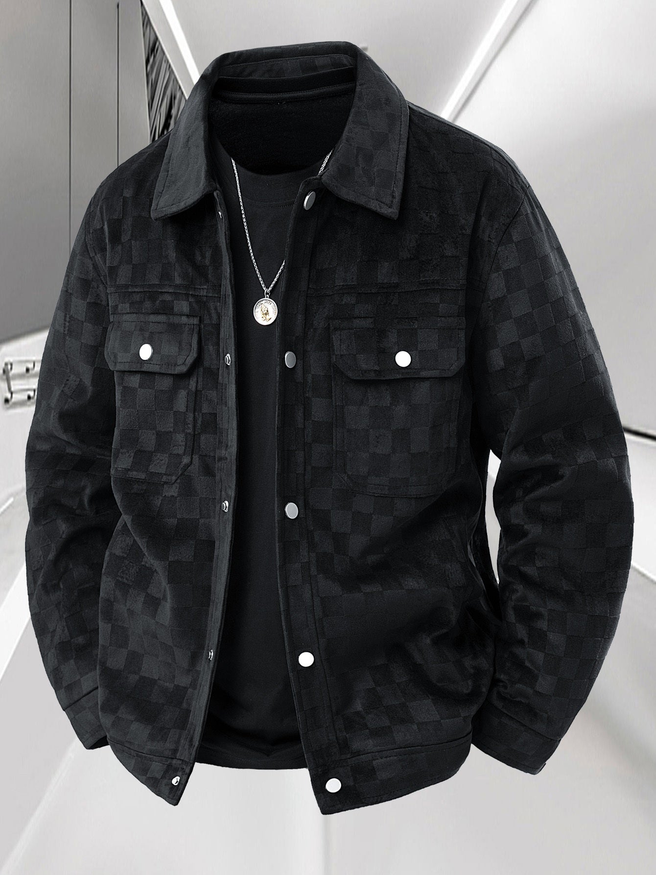 Men's Lightweight Business Casual Jacket