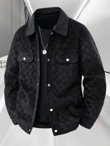 Men's Lightweight Business Casual Jacket