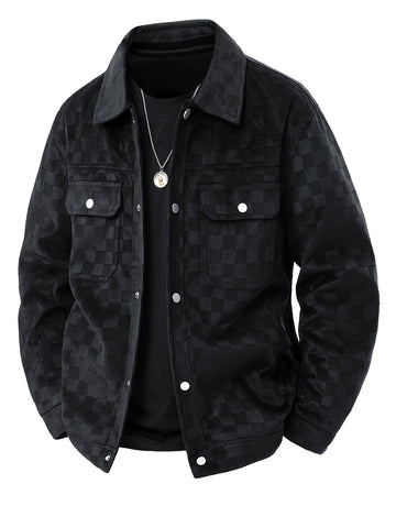Men's Lightweight Business Casual Jacket